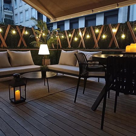 Apartamento Mentura Centro De San Sebastian Parking Free Luaran gambar