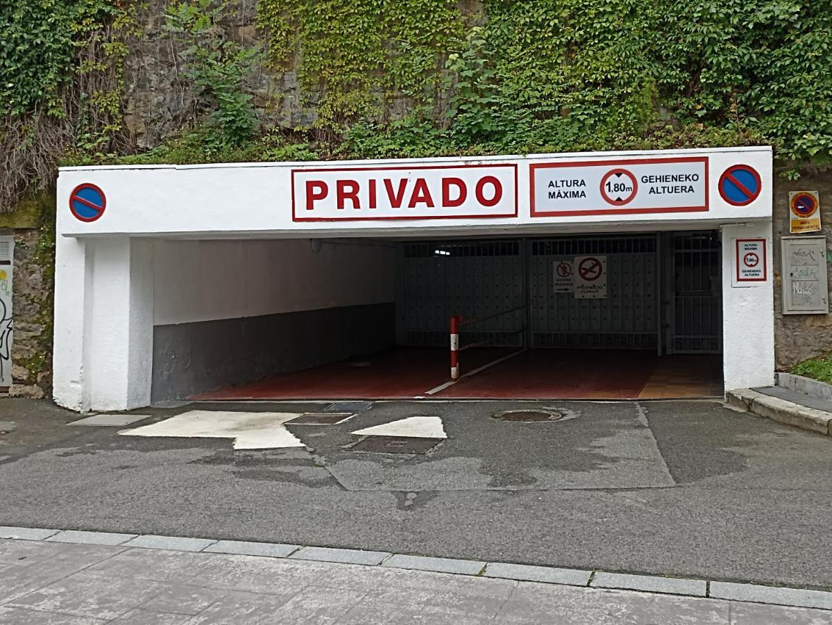 Apartamento Mentura Centro De San Sebastian Parking Free Luaran gambar