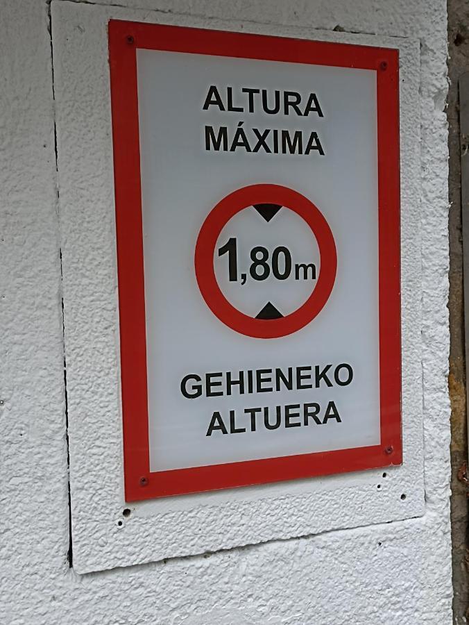 Apartamento Mentura Centro De San Sebastian Parking Free Luaran gambar
