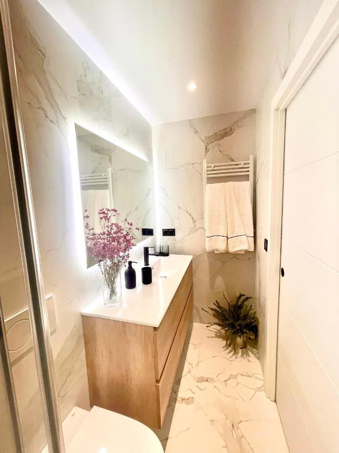 Apartamento Mentura Centro De San Sebastian Parking Free Luaran gambar