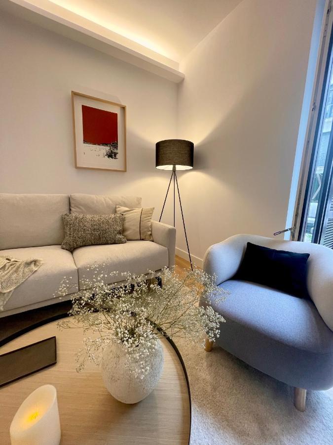 Apartamento Mentura Centro De San Sebastian Parking Free Luaran gambar