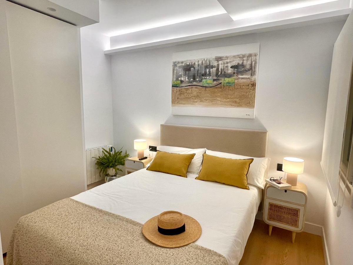 Apartamento Mentura Centro De San Sebastian Parking Free Luaran gambar
