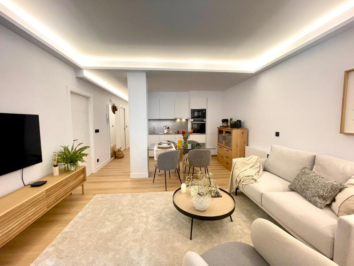 Apartamento Mentura Centro De San Sebastian Parking Free Luaran gambar