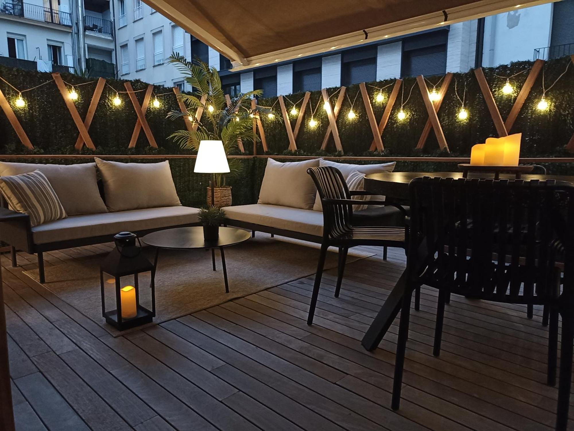 Apartamento Mentura Centro De San Sebastian Parking Free Luaran gambar